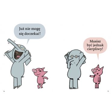 Czekanie jest takie trudne - środek